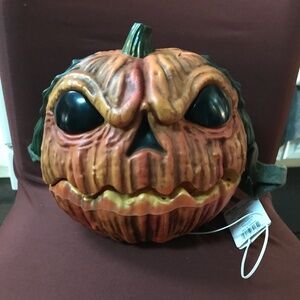 Spooky Village Animated Spooky Jack-O-Lantern New with tag